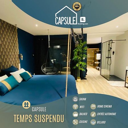 Capsule Temps Suspendu - Balneo, Home Cinema & Billard Valenciennes Bagian luar foto