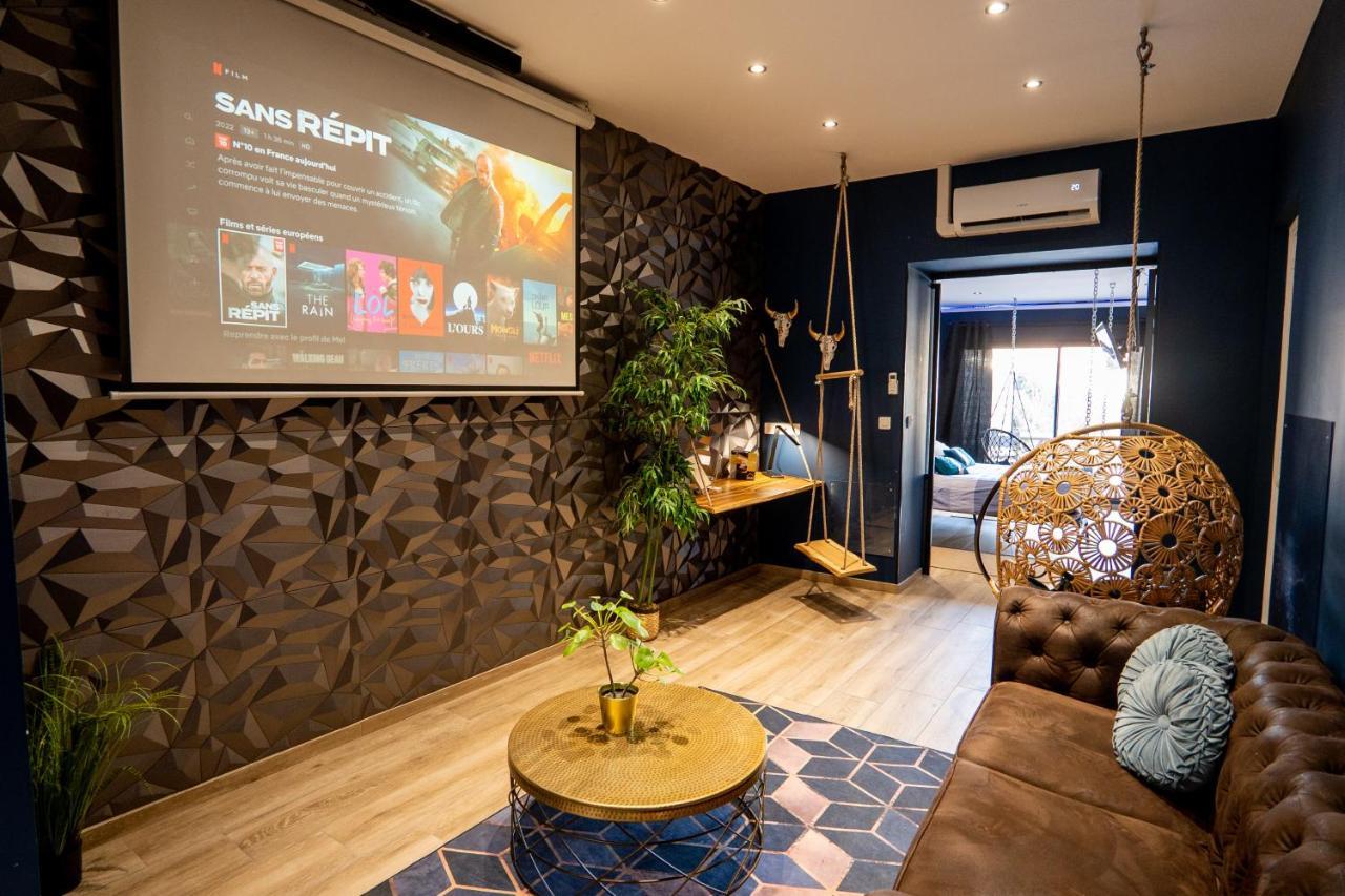 Capsule Temps Suspendu - Balneo, Home Cinema & Billard Valenciennes Bagian luar foto