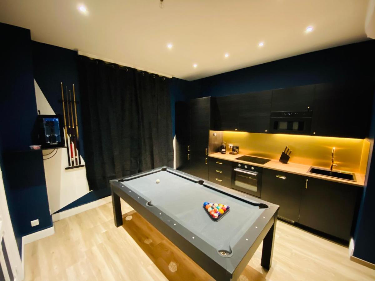 Capsule Temps Suspendu - Balneo, Home Cinema & Billard Valenciennes Bagian luar foto
