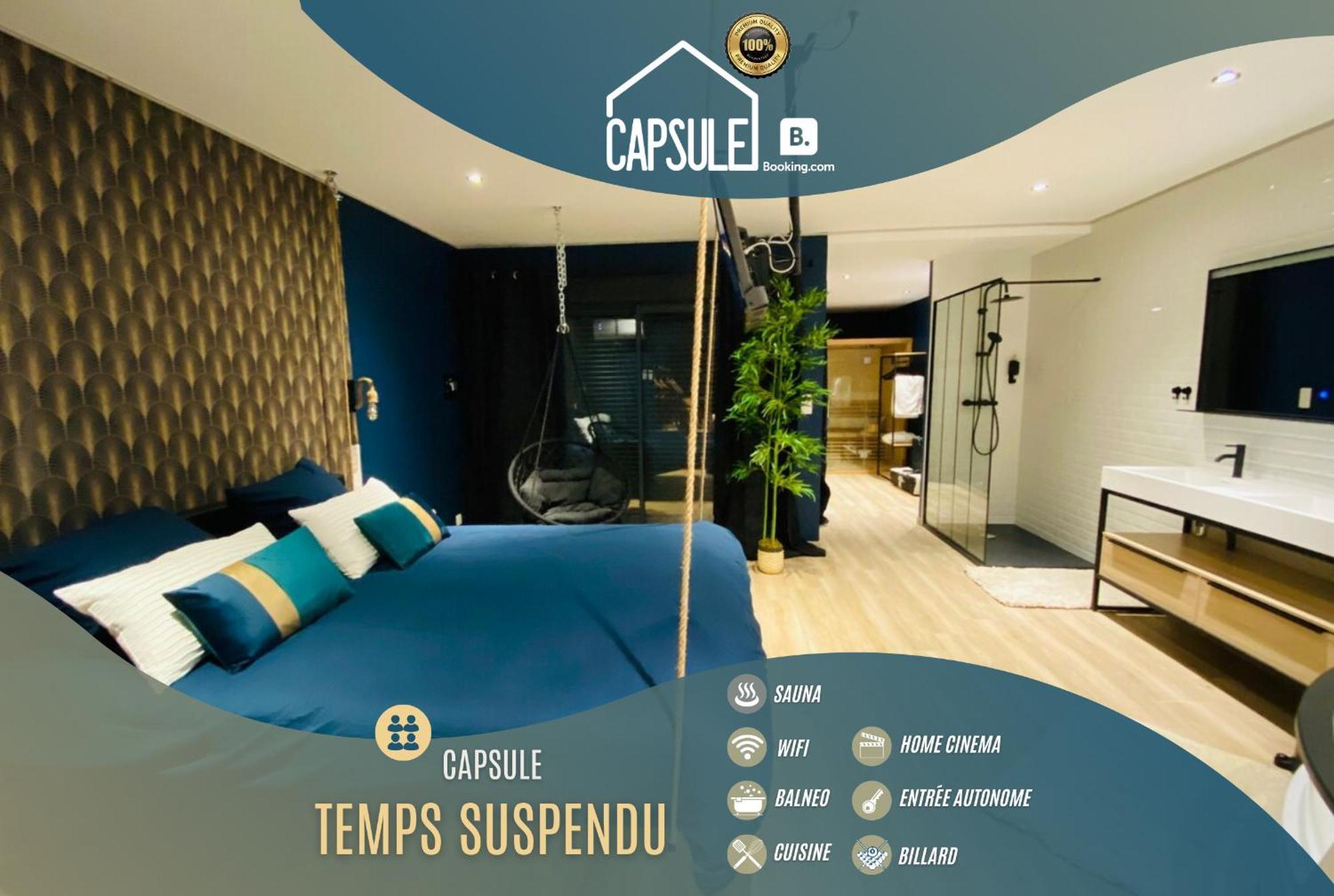 Capsule Temps Suspendu - Balneo, Home Cinema & Billard Valenciennes Bagian luar foto